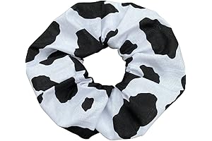 Cow Scrunchies: The Perfect Match for Your Farm-Themed Style