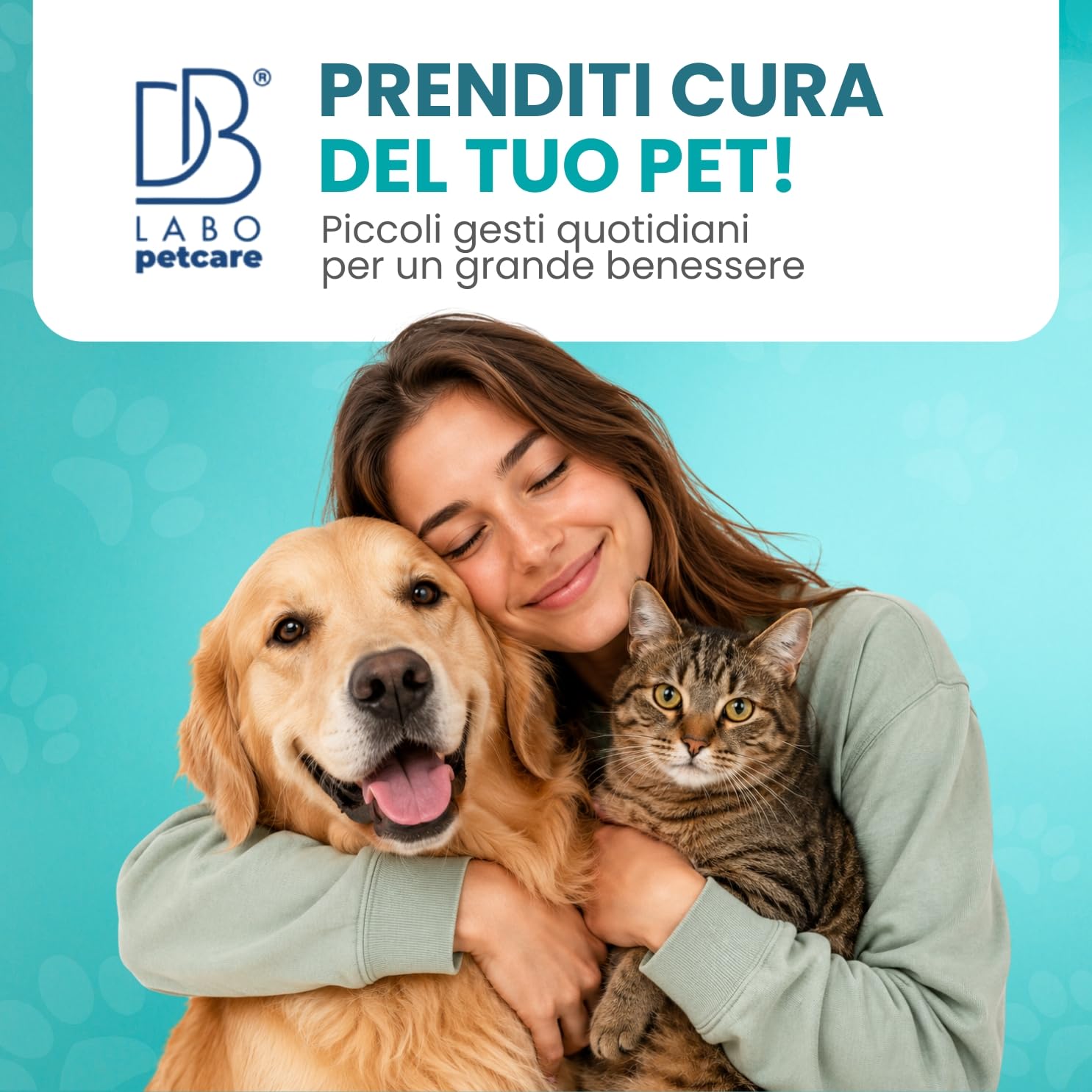 Kit Pulizia Tartaro Denti Cane Spray Dentifricio, Colluttorio, Antitartaro | Set 3 prodotti Igiene Orale Cani con salvia, menta, tea tree, propoli e alga per denti, gengive e alito cane - Made in Ital