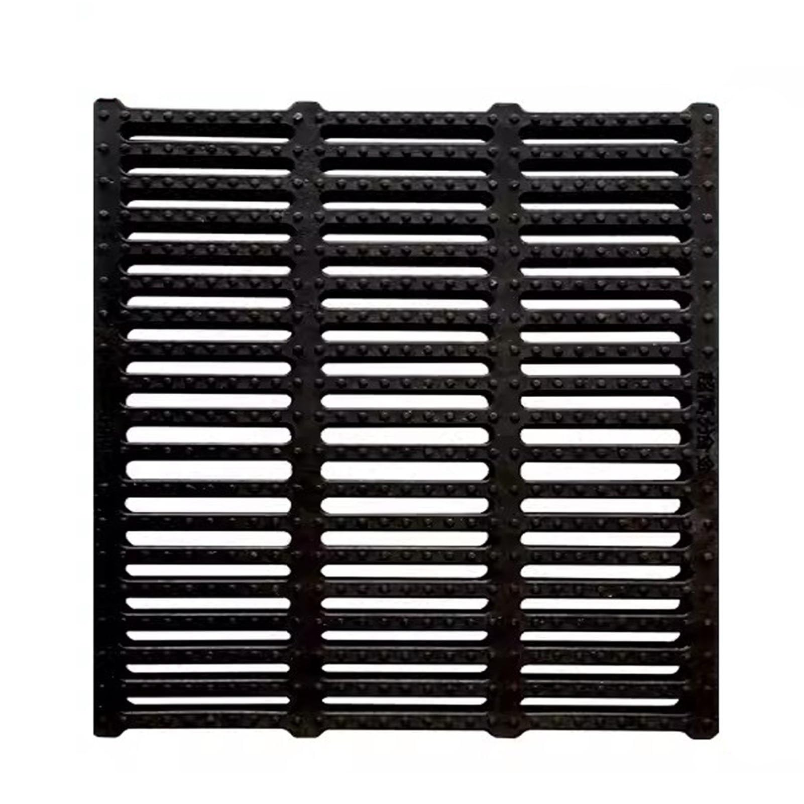 Grille de caniveau pour allée et douche de jardin en plastique