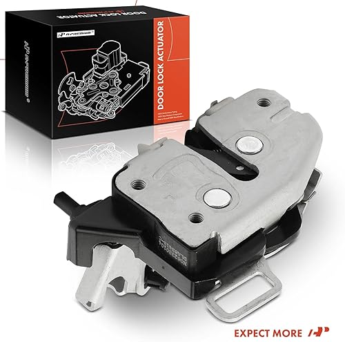 Miniatura 8 de A-Premium Actuador de pestillo de bloqueo de puerta compatible con vehículos Ford y Lincoln - Expedition 2002-2009, Navigator 2002-2009 - Lado