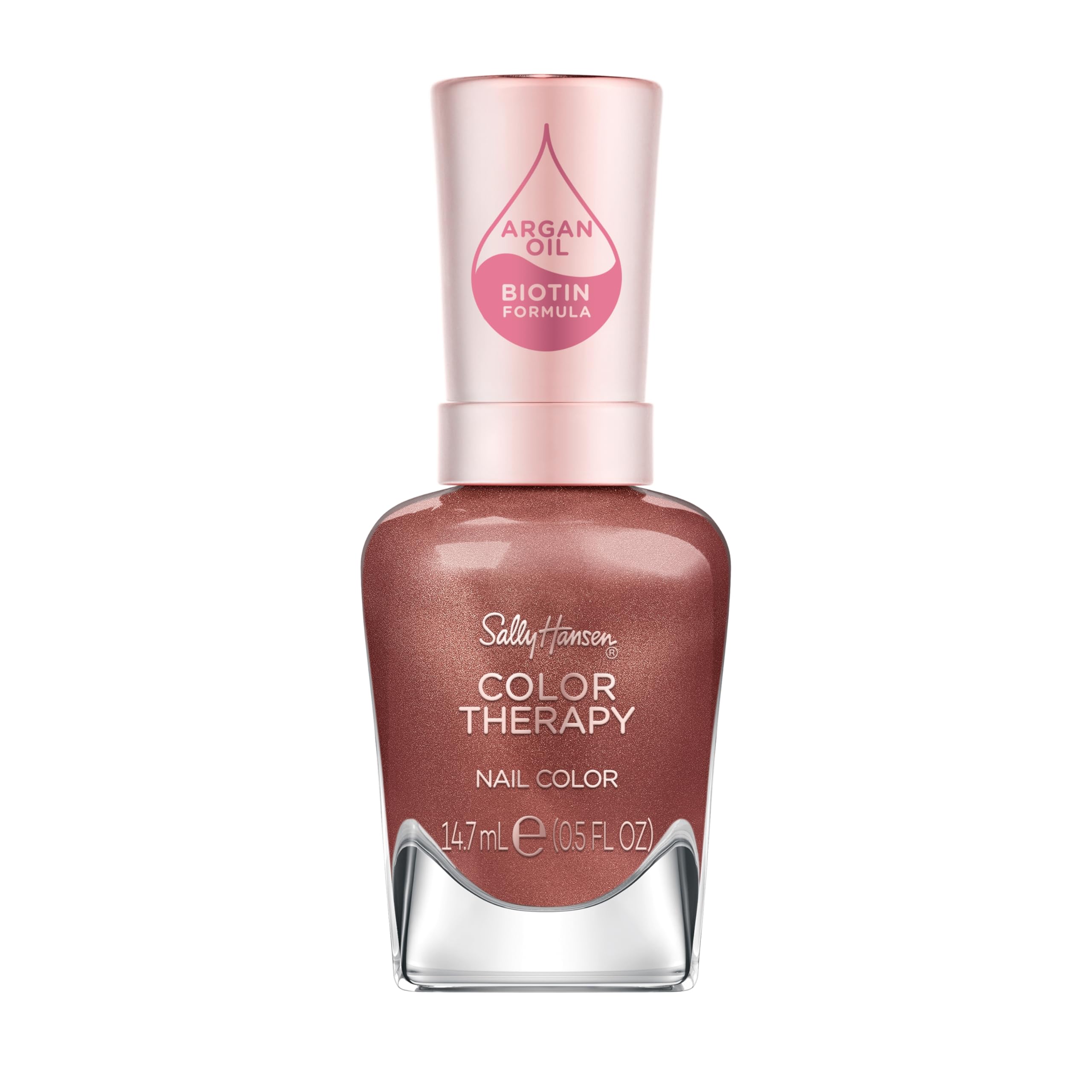 Sally Hansen Colour Therapy Nail Polish, Raisin The Bar Pack of 1, 14.7ml