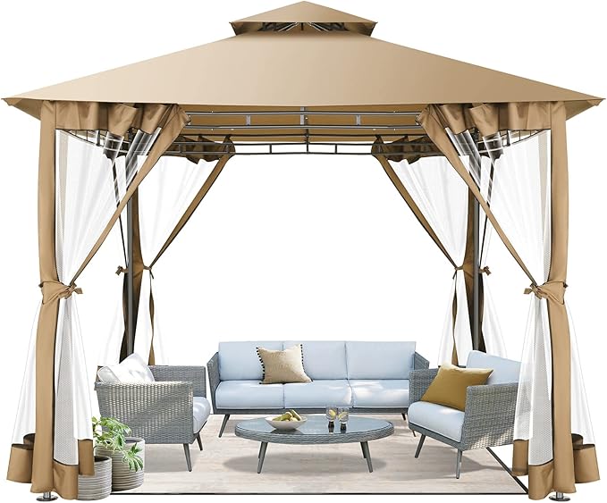 10x10 Gazebos on Clearance, Outdoor Gazebo with
