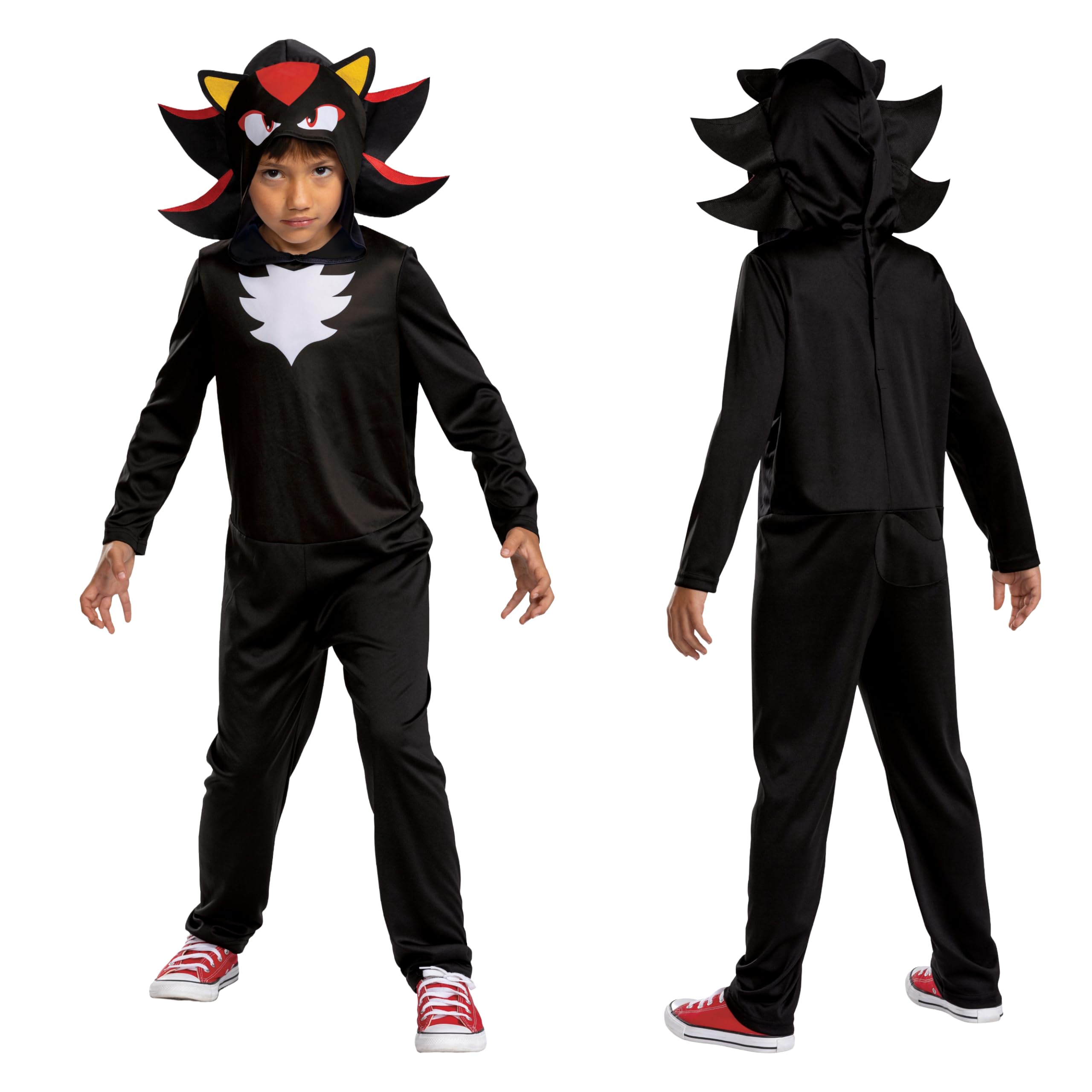 Disguise Shadow Costume Fancy costume Child Unisex Game