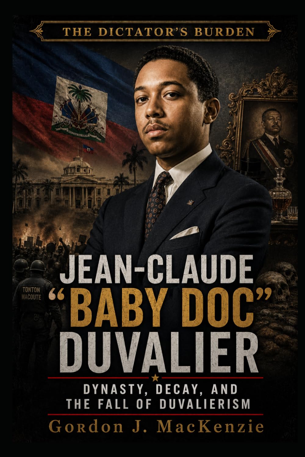 Jean-Claude “Baby Doc” Duvalier: Dynasty, Decay, and the Fall of Duvalierism (The Dictator’s Burden)