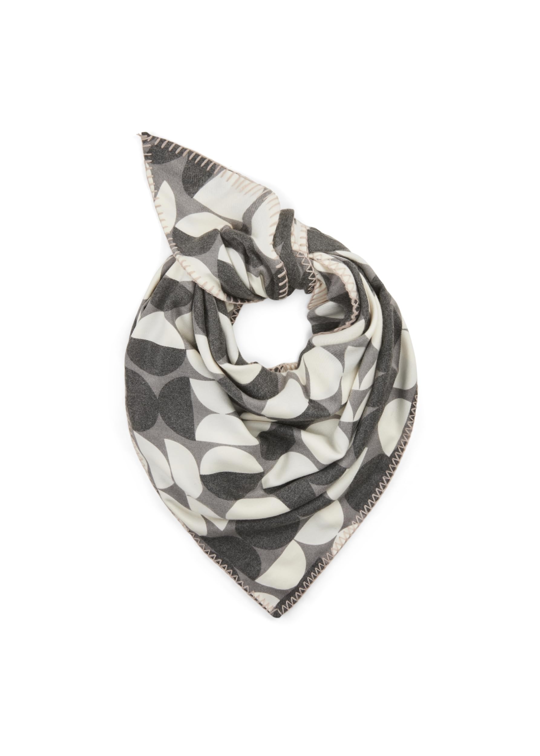 CODELLO PRINTED TRIANGLE POLYESTER/VISCOSE - 128X128X180CM