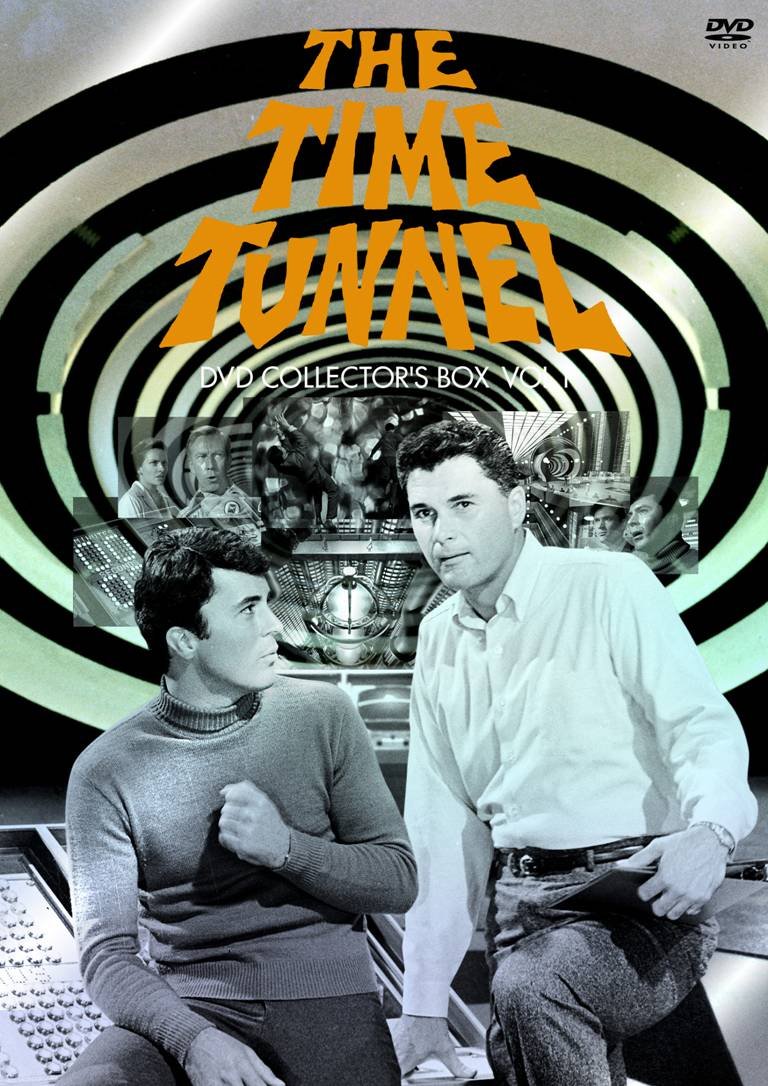 タイムトンネル」「宇宙家族ロビンソン シーズン1・2」DVD 特撮  