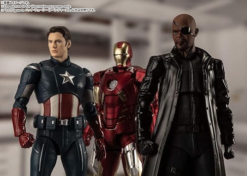 Vista 8 de Bandai sh figuarts Nick Fury Los Vengadores