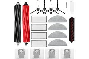 Roborock S8 Pro Ultra Accessories Kit: Your Vacuum's Ultimate Pack for Unmatched Cleaning Performance