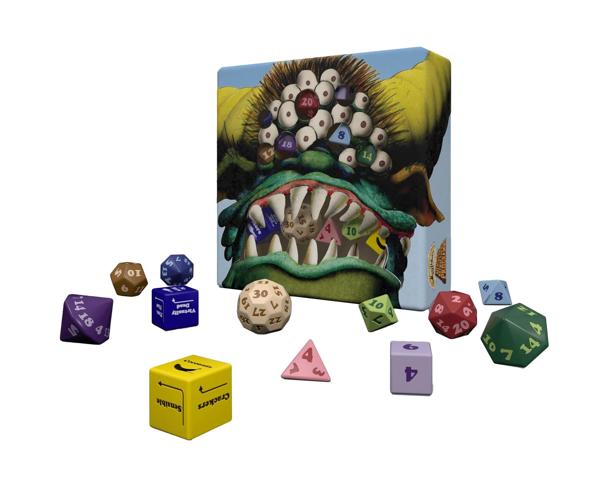 Monty Python RPG - Black Beast Custom Dice Set