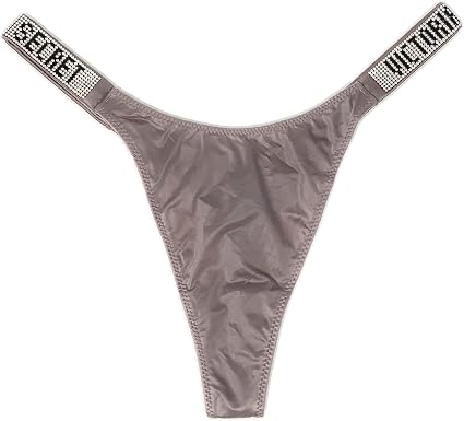 Amazon.com: Victoria's Secret Bombshell Shine - Panty tanga, Color piel  (nude), M : Ropa, Zapatos y Joyería