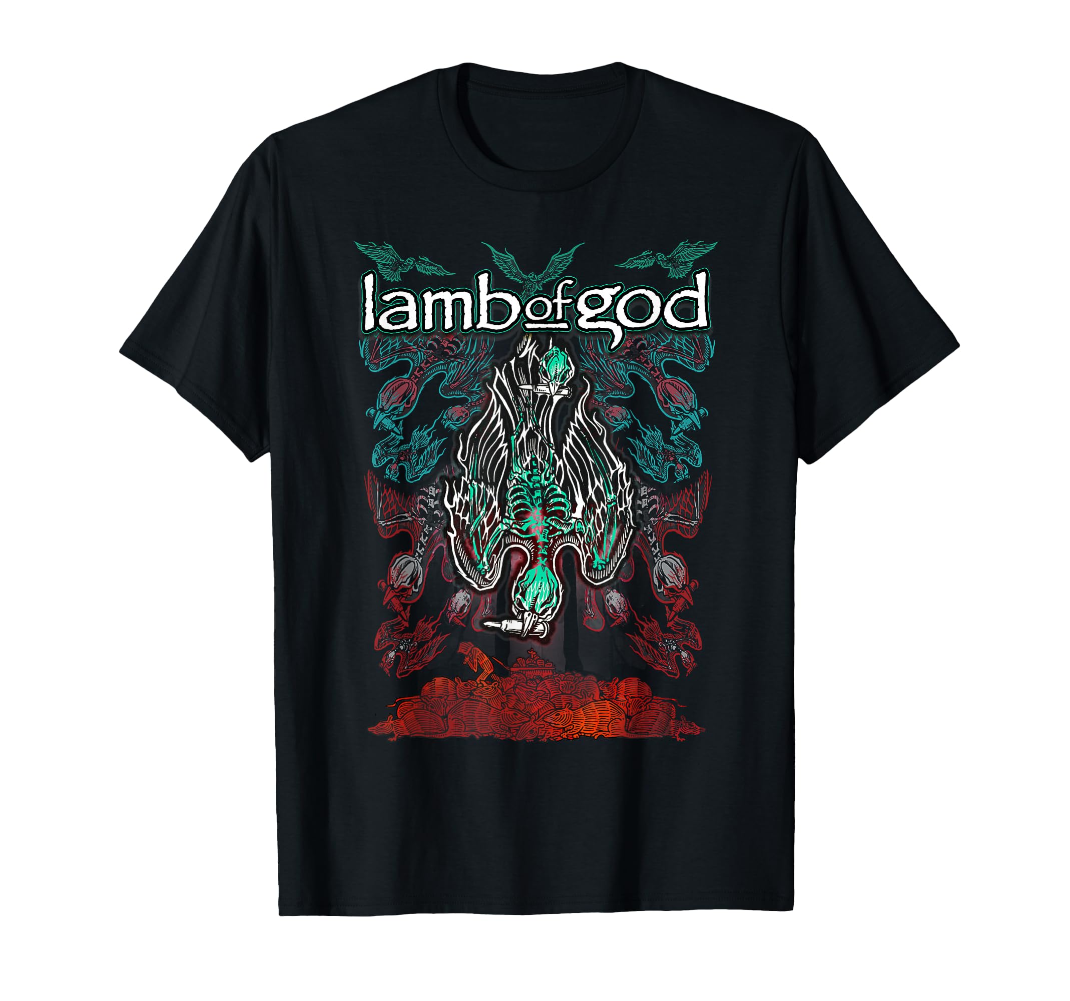 Lamb of God Ashes of The Wake T-Shirt