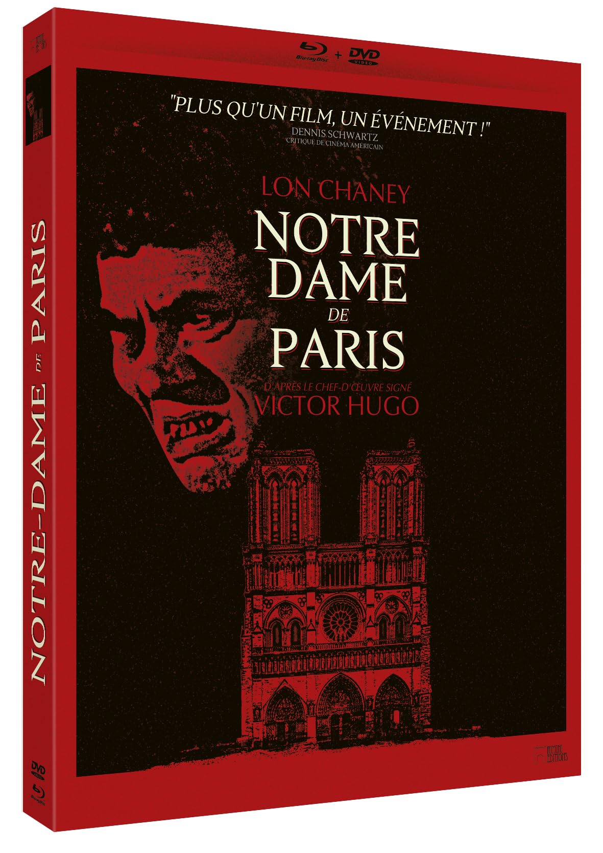 Notre-Dame de Paris - Combo DVD + BLU-RAY [Combo Blu-ray + DVD] [HD DVD]