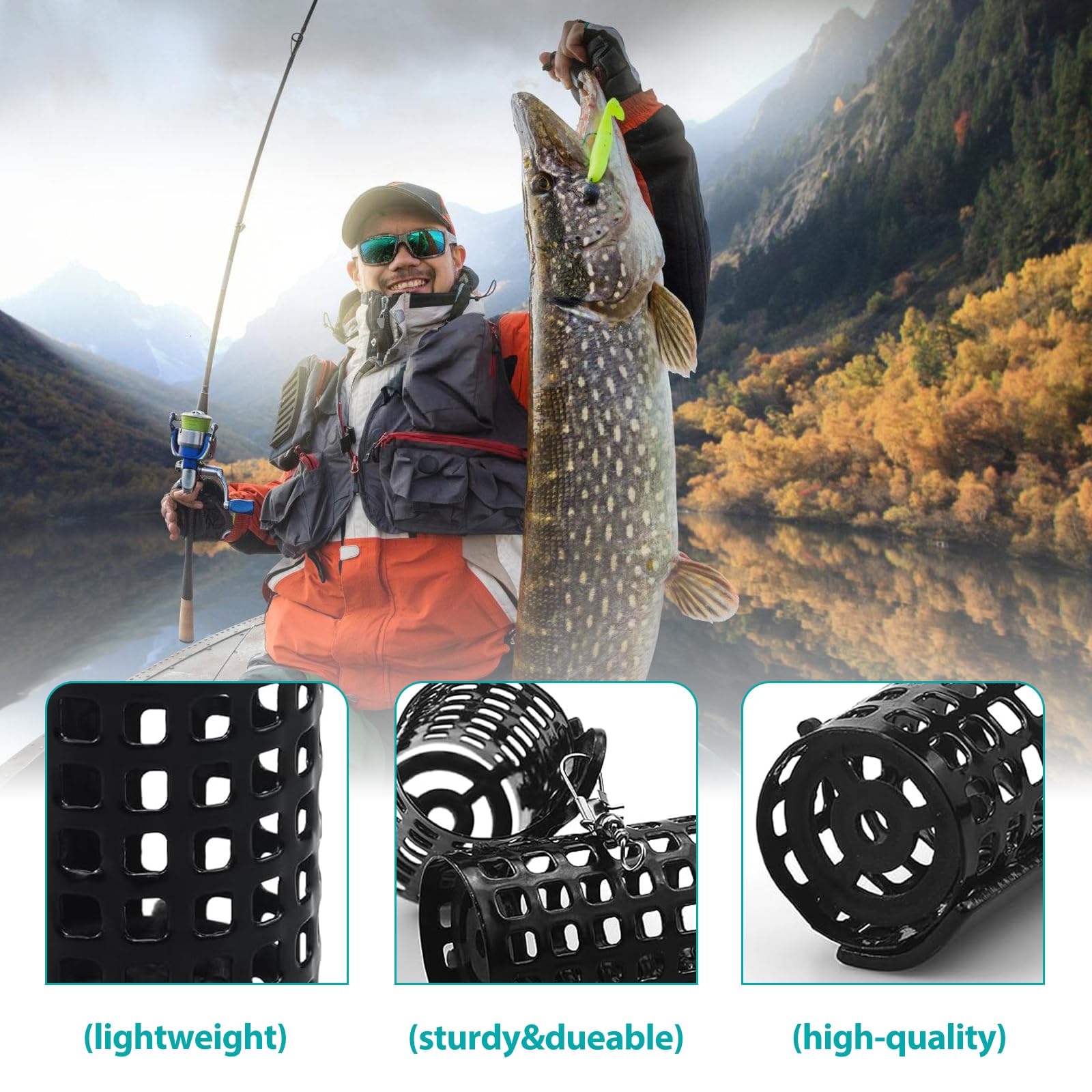 Accessoires de matériel de pêche en mer d'approvisionnement d'usine émerillons d