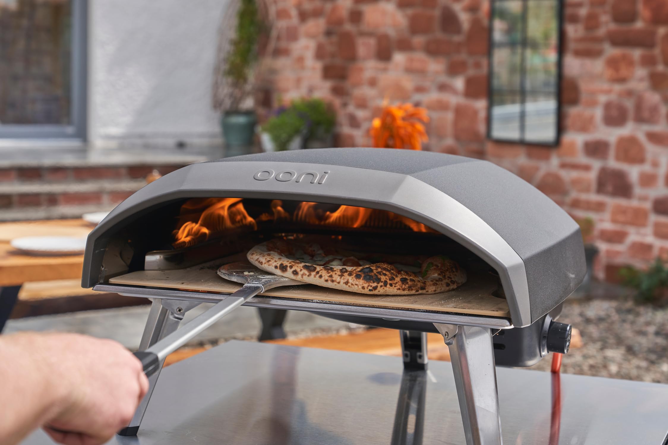 Ooni Pelle à Pizza Aluminium Long Manche – Accessoires Four à Pizza