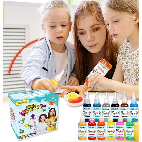 REALART Aqua Fairy Water Gel Kit: Spark Your Imagination with Magical Gel Creations