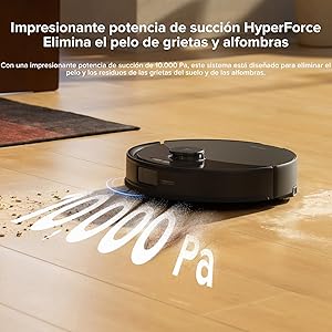 Comprar roborock Q10 X5 Robot Aspirador, 10.000 Pa en Amazon