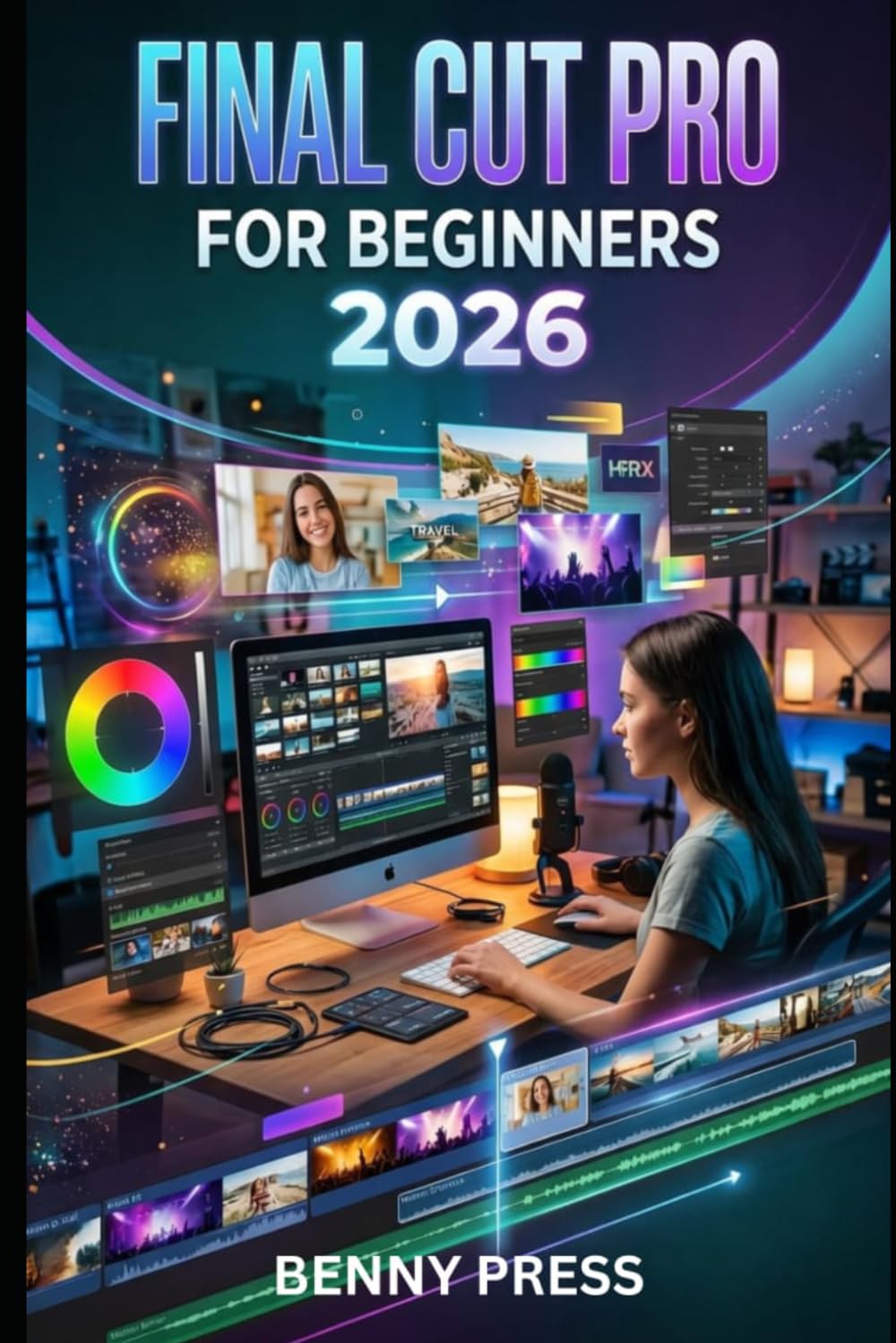 Final Cut Pro for Beginners 2026: A Step-by-Step Guide to Editing, Adding Effects, Fixing Audio, and Creating Standout Videos