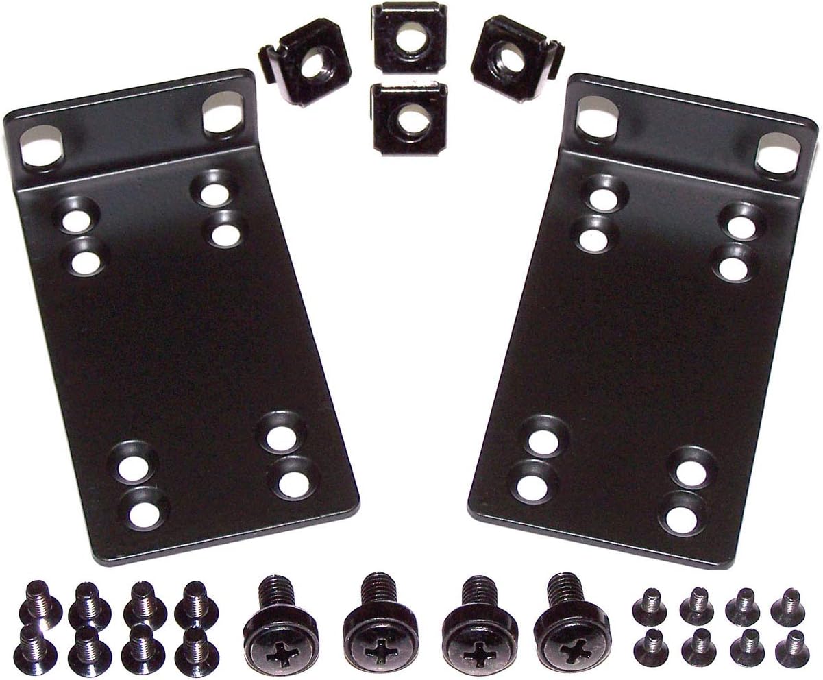 DE-EX Rack Mount Kit Compatible with Dell PowerConnect, P/N 6N547 Equivalent
