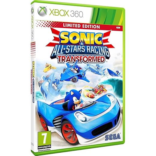 Sonic & All-Stars Racing Transformed - Xbox 360
