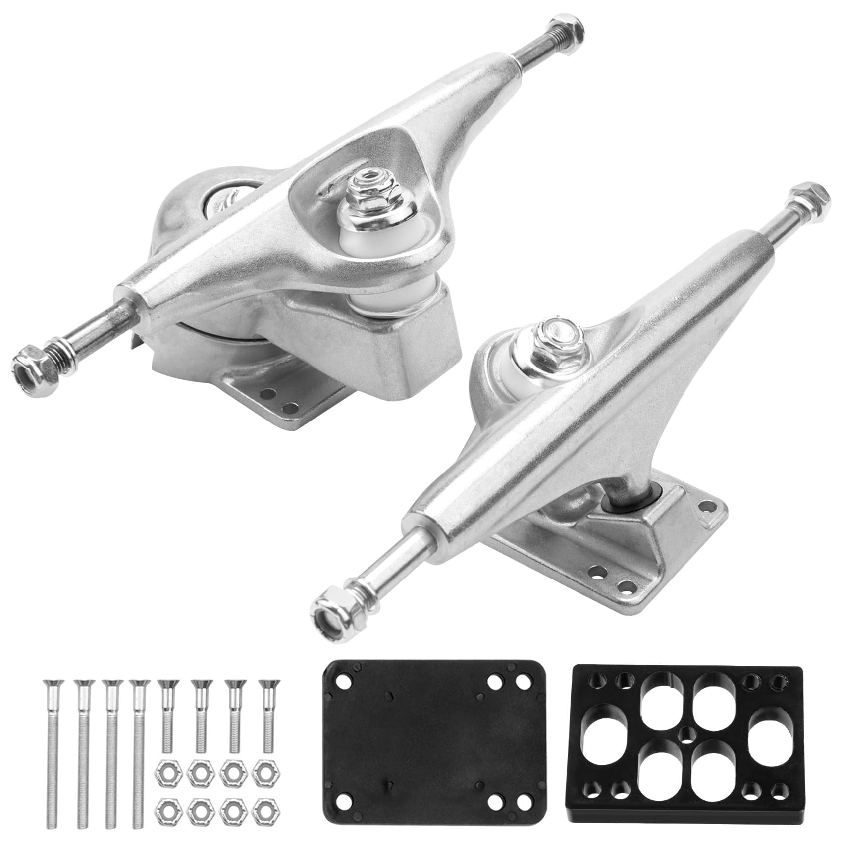 Gokelomg Land Surf Skateboard ASSE S6 Rosso BrüCke Surfskate Adattatore, Set di guarnizioni in, Design ed estetico - 2