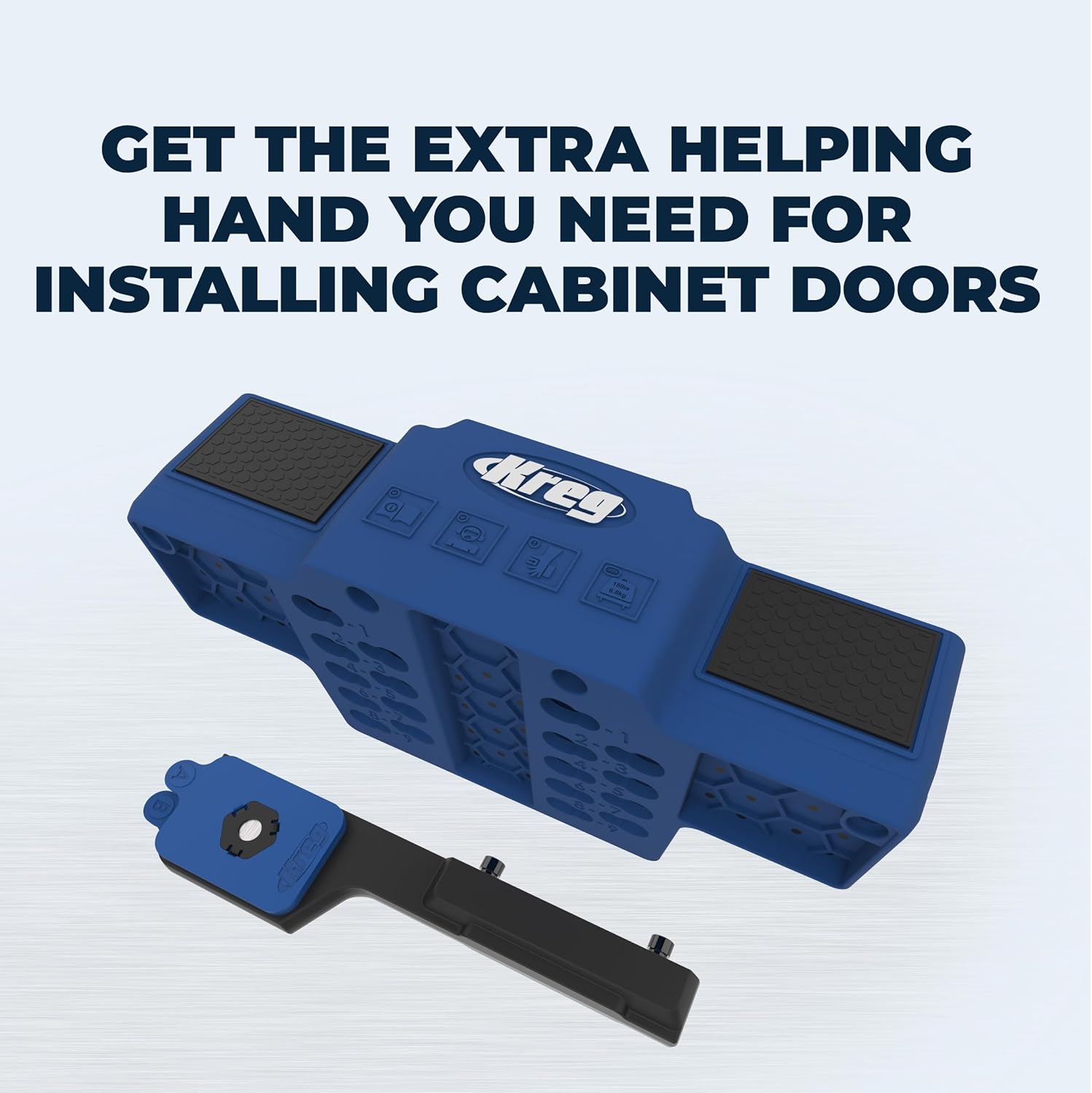 Kreg Cabinet Hardware Jig Super Pack (KHI-Hinge, Pull, Slide & CDIJ & KMA3232)