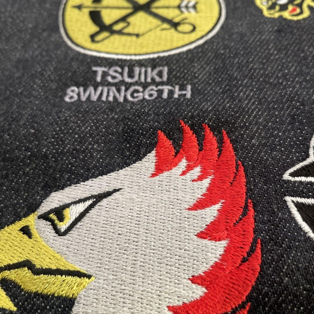 Amazon.co.jp: 航空自衛隊公認 児島ジーンズワークシャツ F15 F2 12 