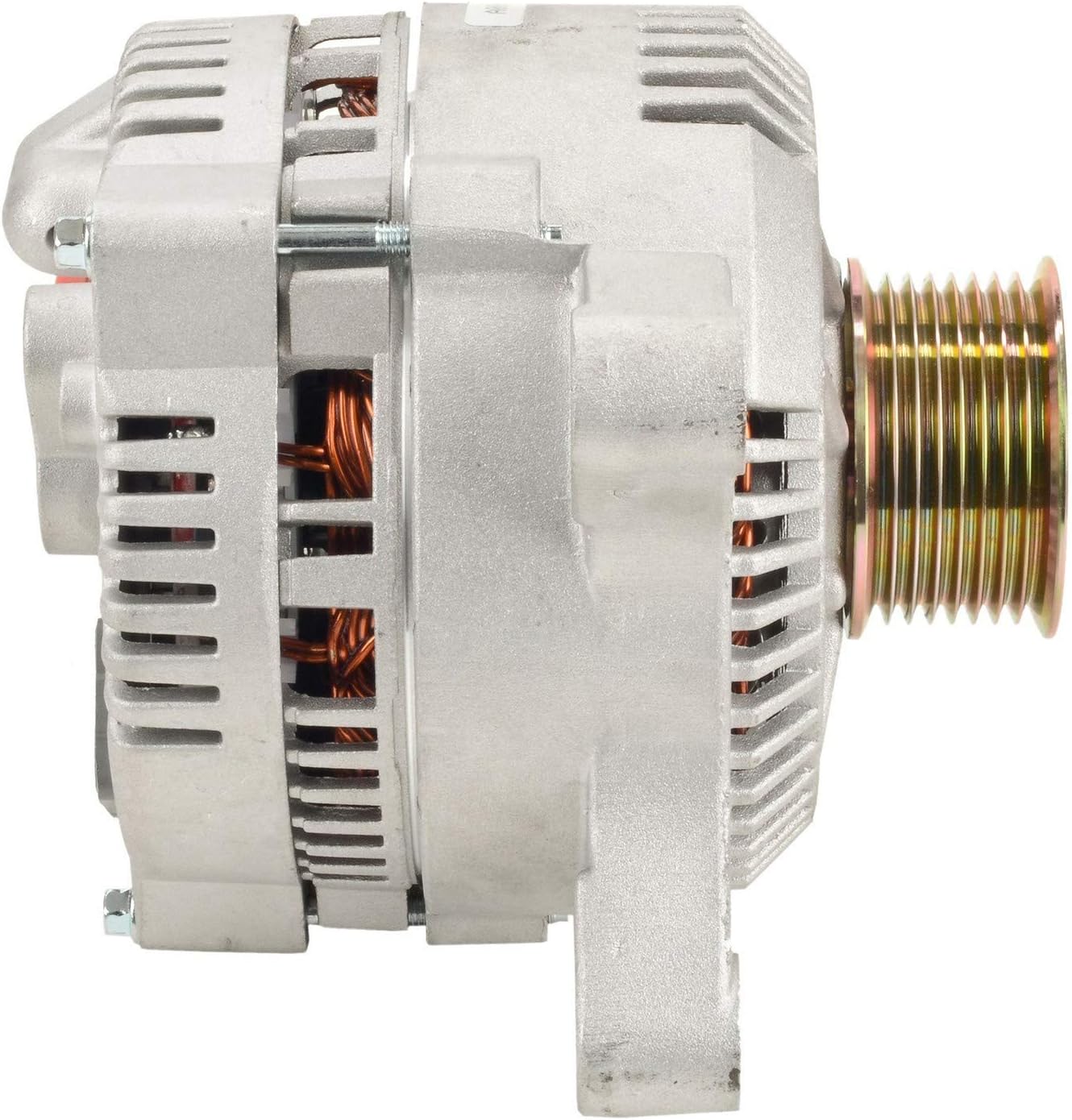 BOSCH AL7547N 100% New Alternator - Compatible with Select Ford Crown Victoria, E-150, E-250, E-350, E-450, Expedition, F-150, F-250, F-450; Lincoln Navigator, Town Car; Mercury Cougar; 130 Amp