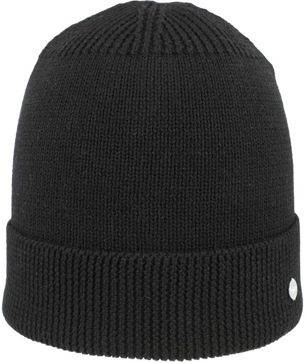 Eisglut Strickmütze mit Umschlag komplett gefüttert Breal Designed in Germany