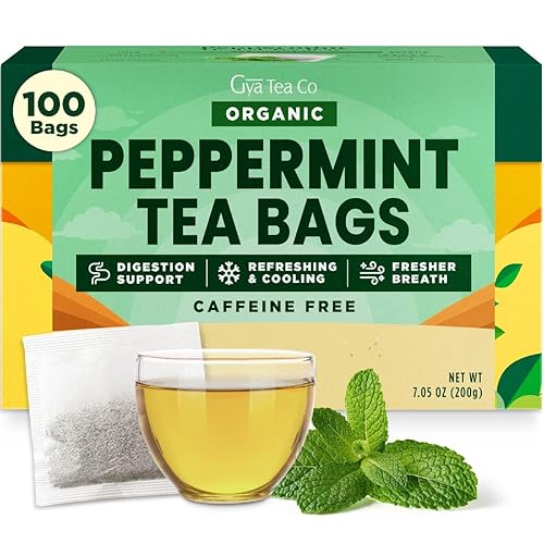 Miniatura 17 de Gya Tea Co Bolsas de Té Herbal de Hoja y Raíz de Diente de León (50 Bolsas) - Sin Cafeína con un Sabor Ácido para Comodidad Durante Todo el Día,