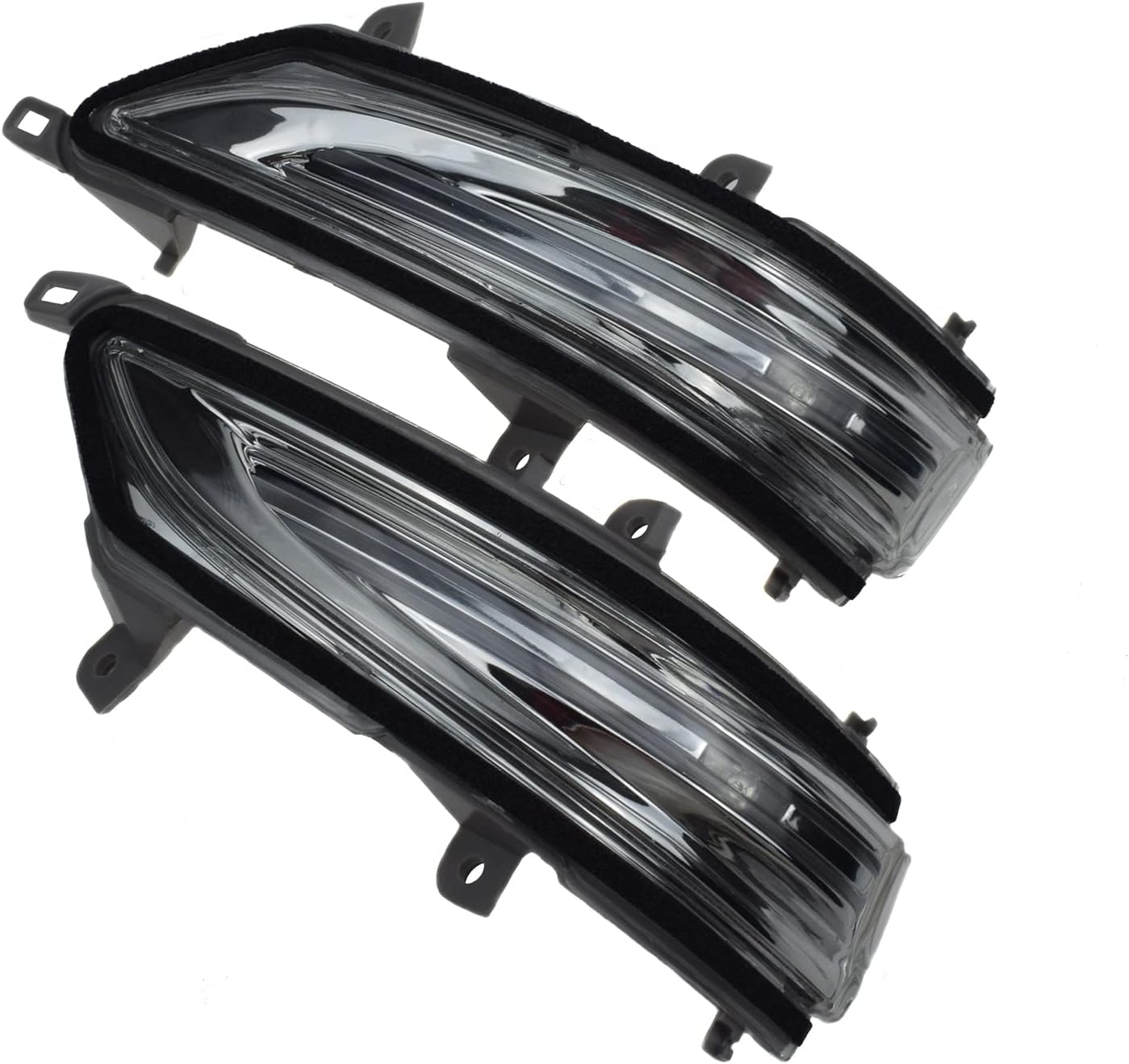 Generic Pair Left Right Side Wing Rearview Mirror Turn Signal Light Indicator Lamp 8173060130 8174060100 Fit for LEXUS LX570 2013-2021 GX460 2010-2021