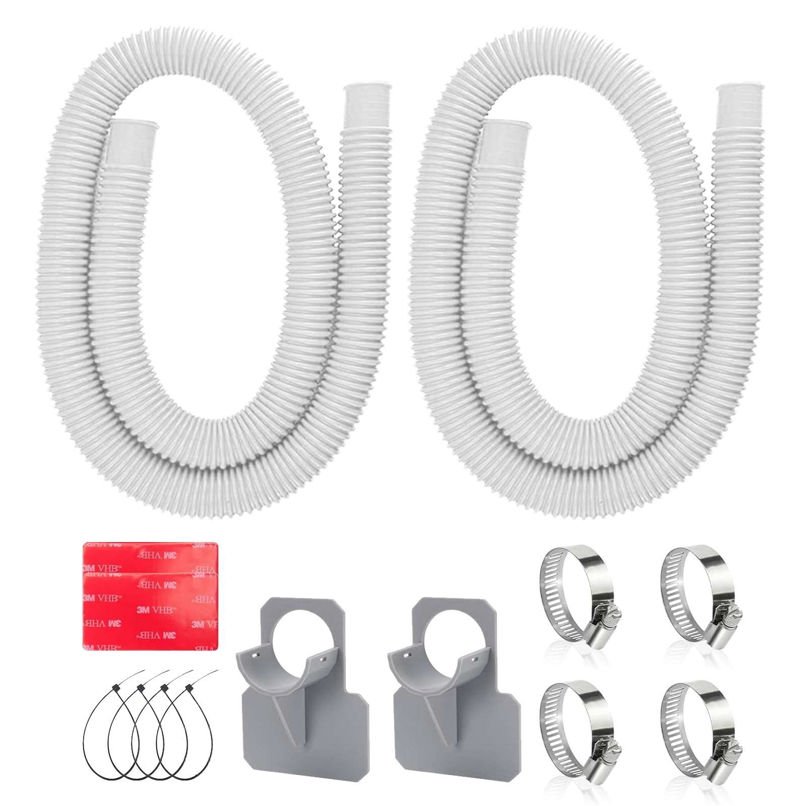 Nefemo 1.25 pool hose 2-pack