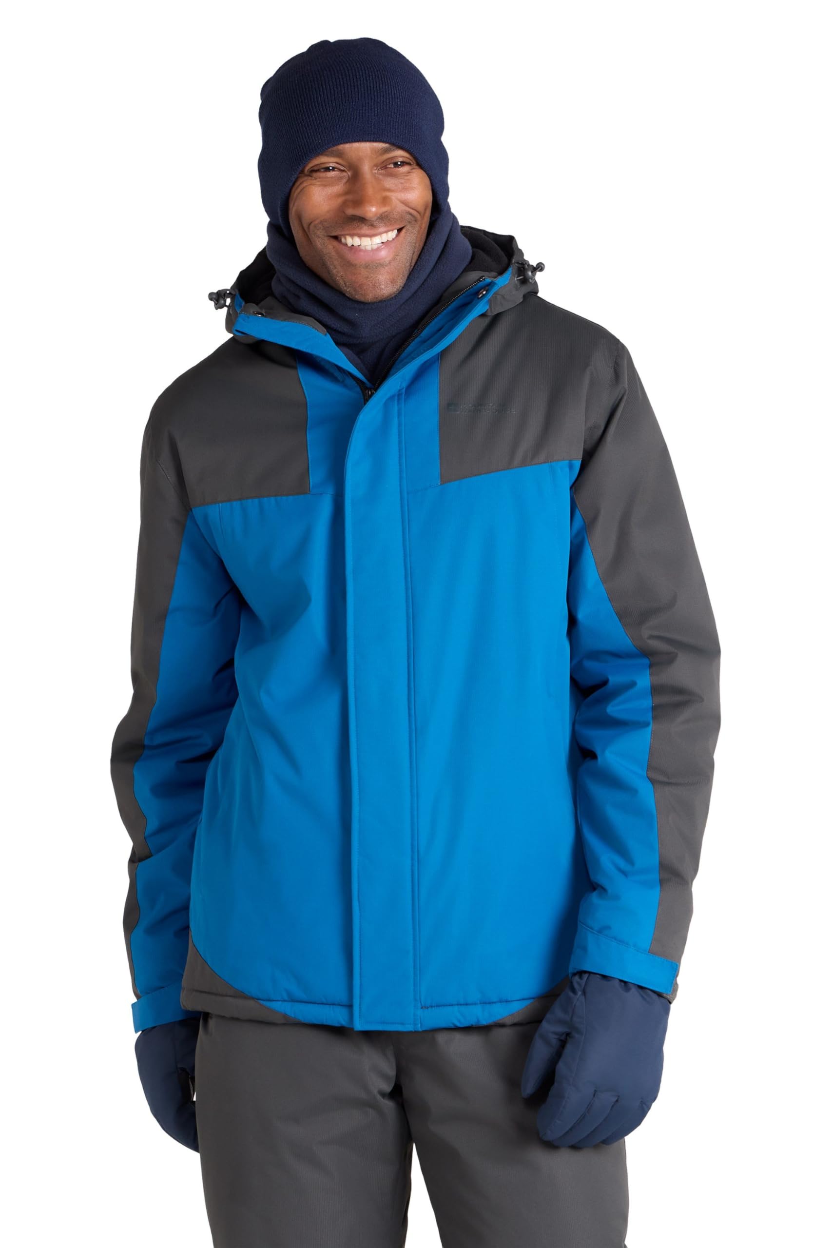 Mountain Warehouse Dusk III Mens Snowproof Ski Jacket Blue XS