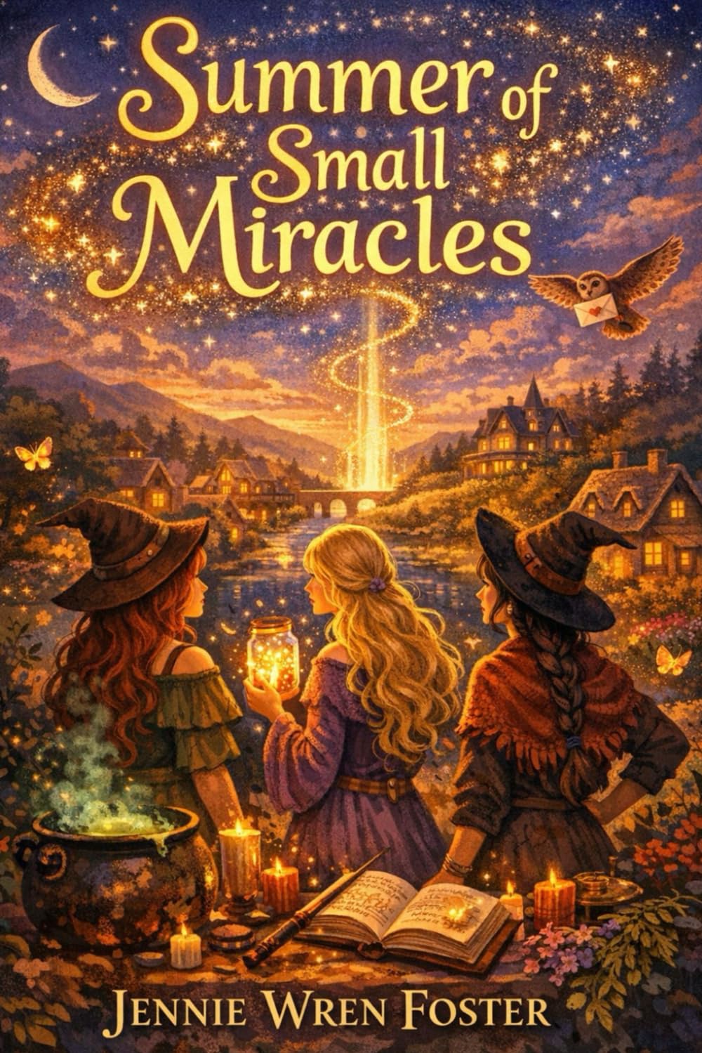 Summer of Small Miracles: Three sisters. One small town. One impossible summer to prove that magic is not something to be feared—but something to be shared.: 5 (The Witches of Willow Creek)