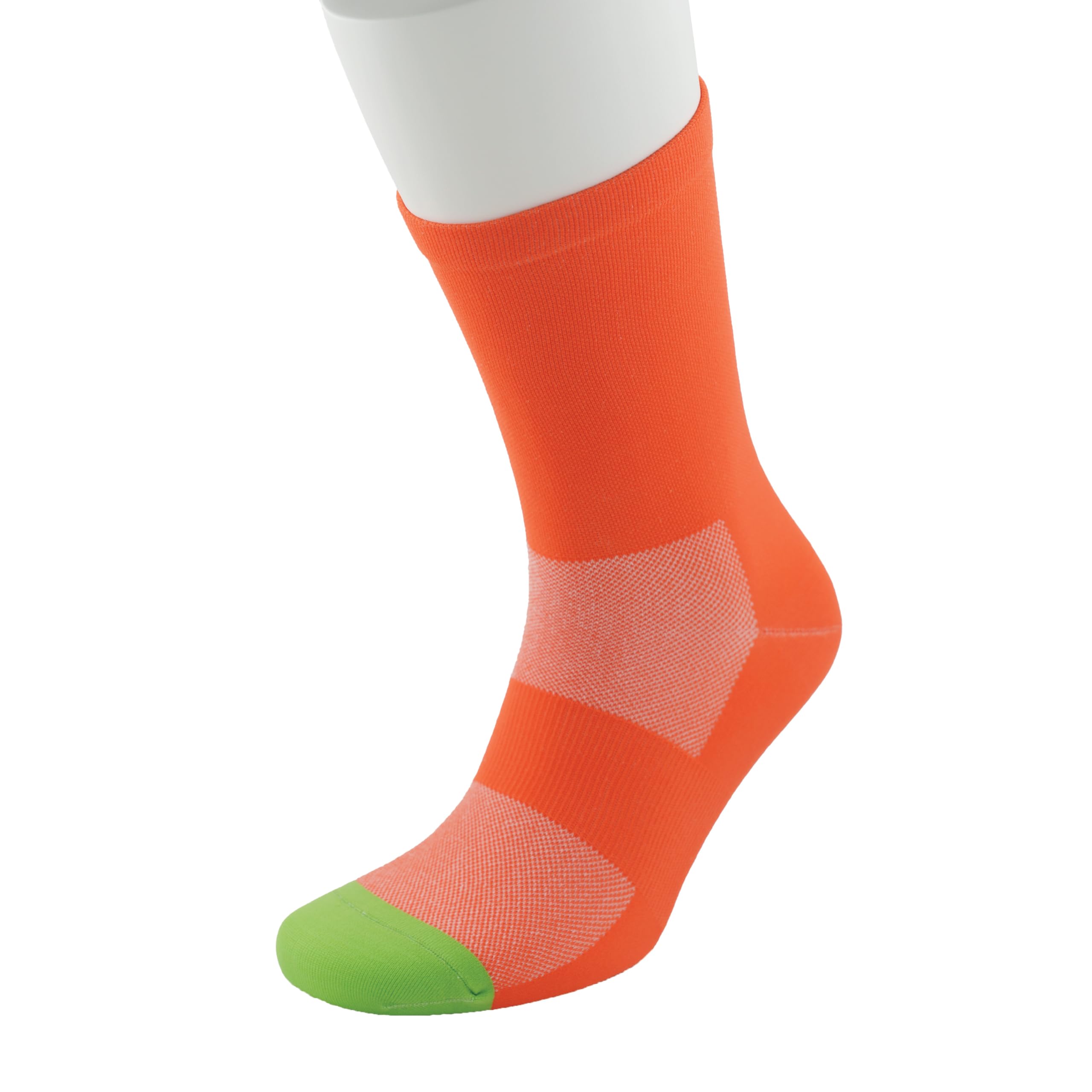 Veto Unisex Orange Burst Cycling 1.0 Socks – Lightweight, Breathable, High-Performance, Aerodynamic, | Comfortably Faster (Uk, Numeric, 7, 11, Regular, Regular, )