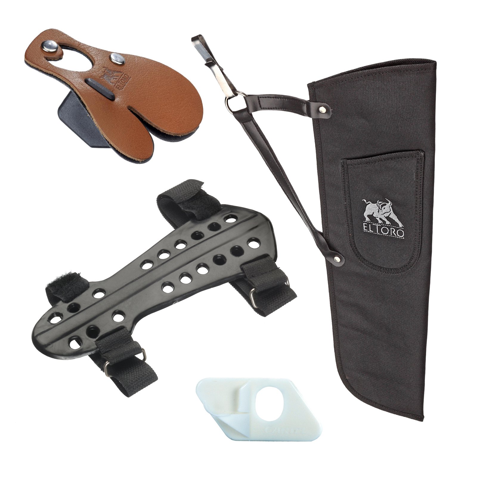BSW - BogenSportWelt [Special] Set Wild Honey – Take Down – 68 pollici/24 lbs – Arco Recurvo.