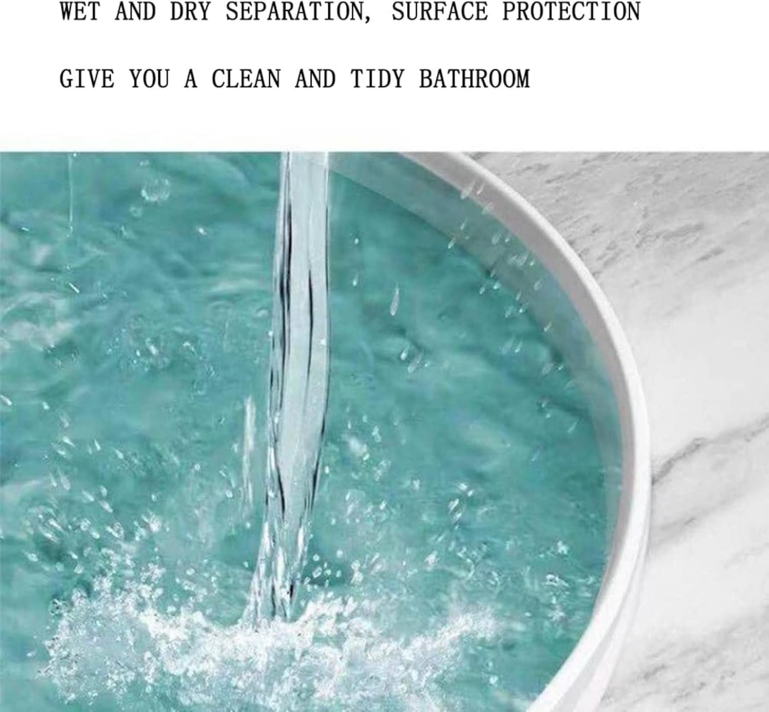 Bath Dam, Wet Room Floor Barrier, Shower Threshold Water Barrier Shower Seal Rubber Shower Dam, Self Adhesive Corner Shower Splash Guard Rubber Bath Seal Strip