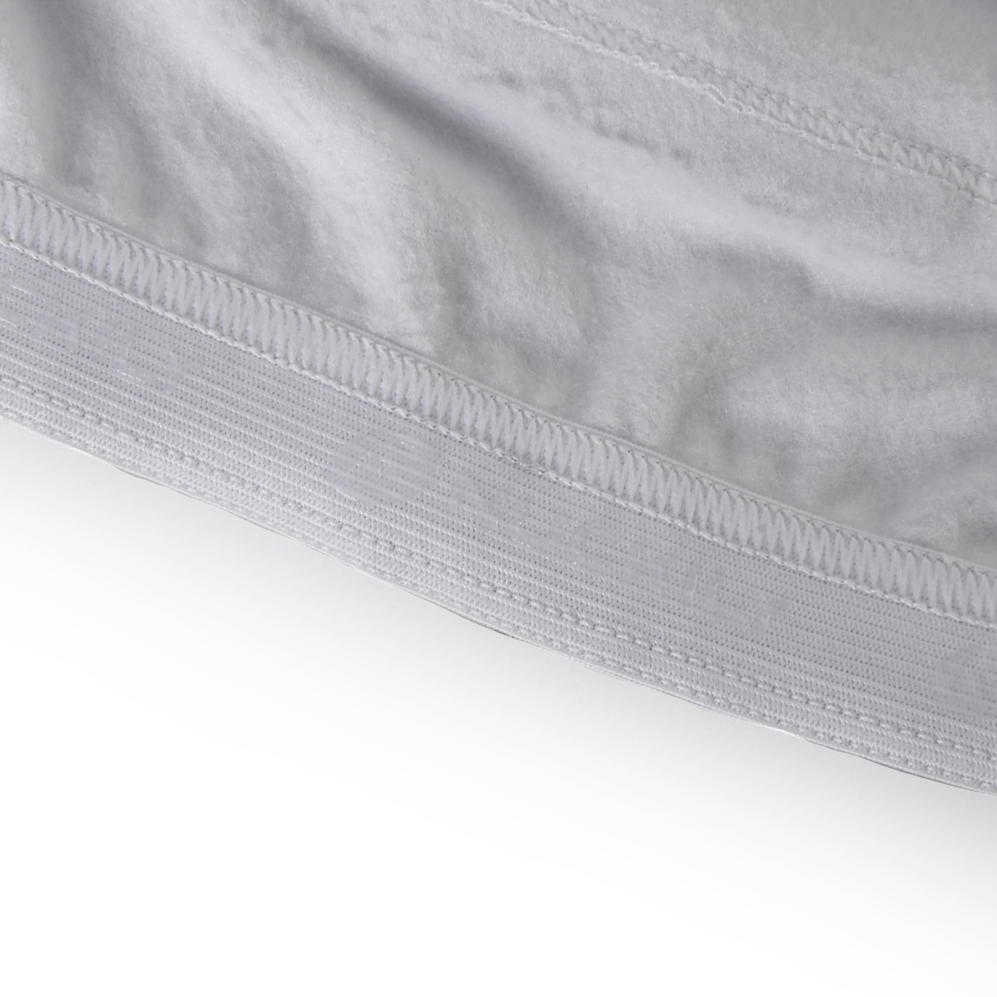 NUCKILY Thermo-Radtrikot für Herren, langärmelig, mit Fleece gefüttert, Fahrradjacke mit Taschen für den Winter und kaltes Wetter, Fahrradbekleidung, MI0042, Hellgrau, Größe L