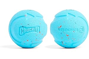 Chuckit! Max Glow Fetch Ball, Medium, 2-Pack