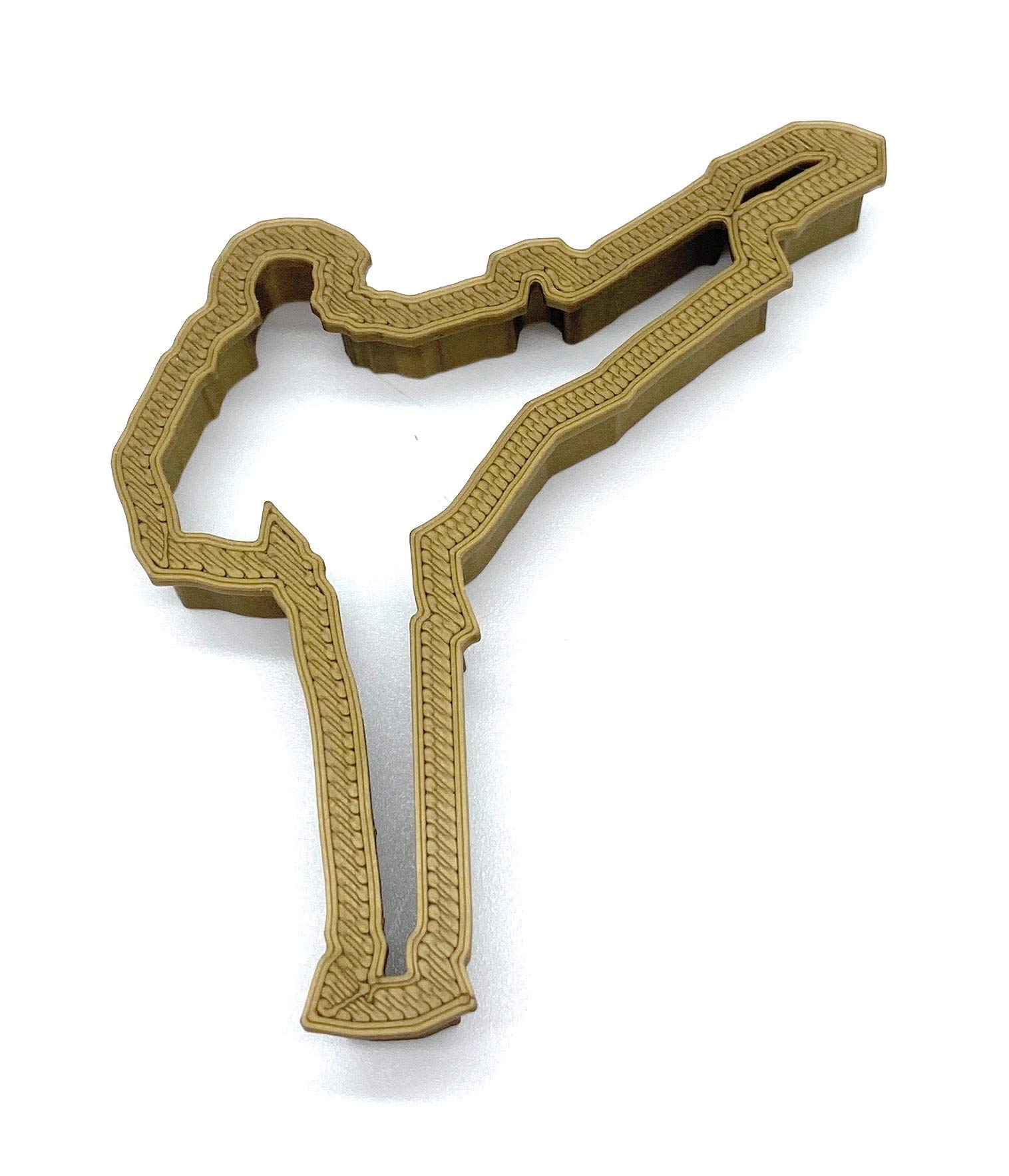 Martial Arts Cookie Cutter 02 Fondant Cake Decorating (3 inches)