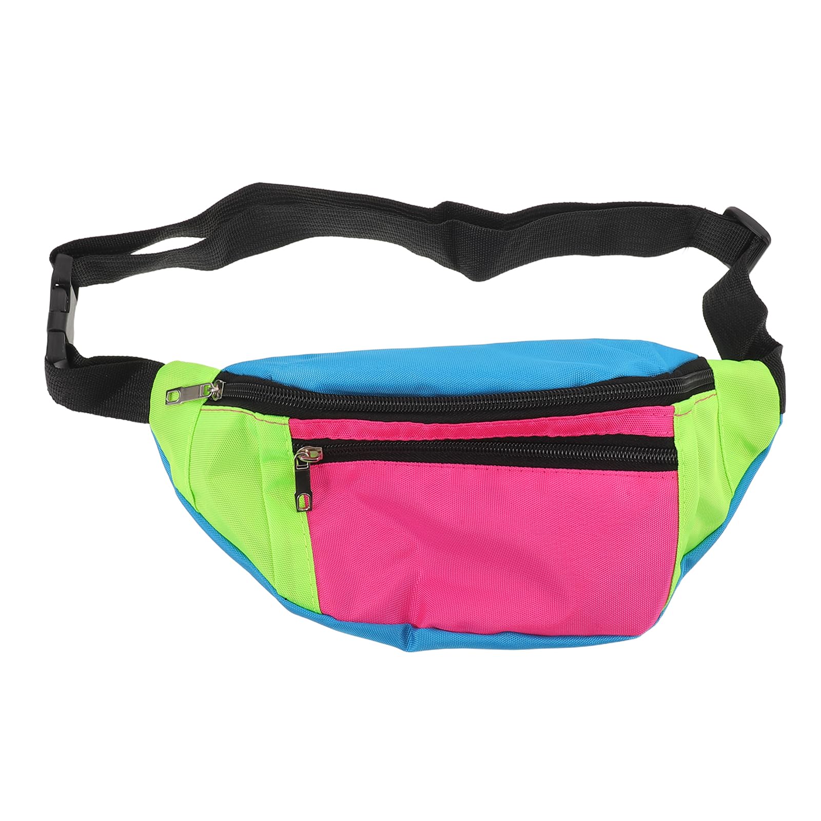 ULTECHNOVO Waist Bag Retro Bum Bag, 80s 90s Fanny Pack for Women & Men