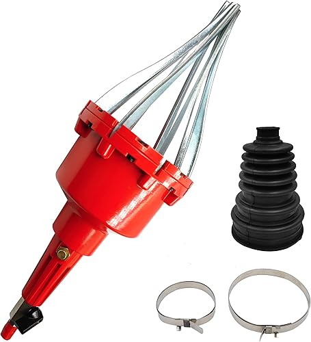 ZUIWAN Herramienta universal de instalación de arranque de junta CV, herramienta de expansión de arranque CV, expansor neumático universal sin