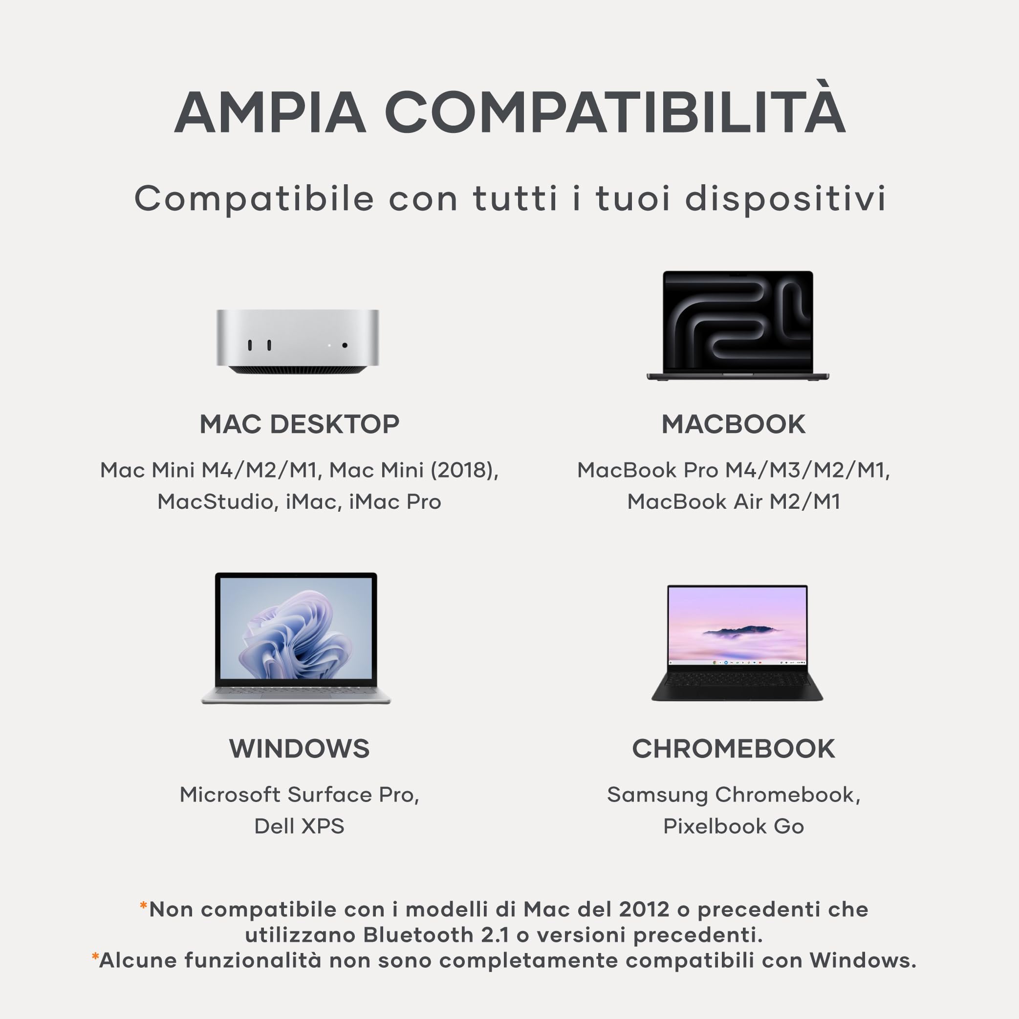 Satechi Tastierino Numerico Wireless Slim in Alluminio con 18 Tasti, Bluetooth, Ricarica USB-C per MacBooK, Laptop, PC, iPad (Grigio Siderale, 𝐋𝐚𝐲𝐨𝐮𝐭 𝐔𝐒)