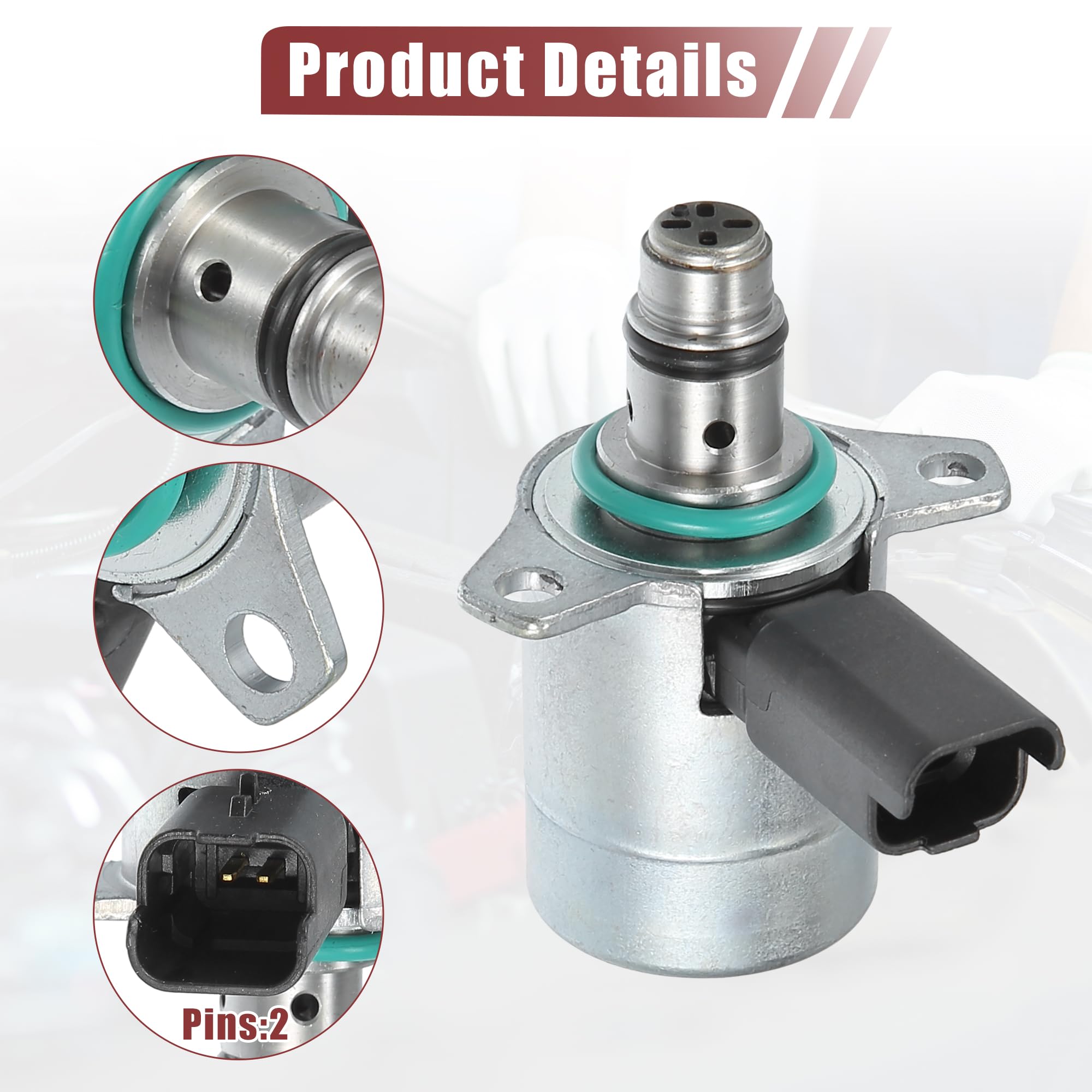 X AUTOHAUX Régulateur de pression de carburant pour Ford Transit – 1 pièce
