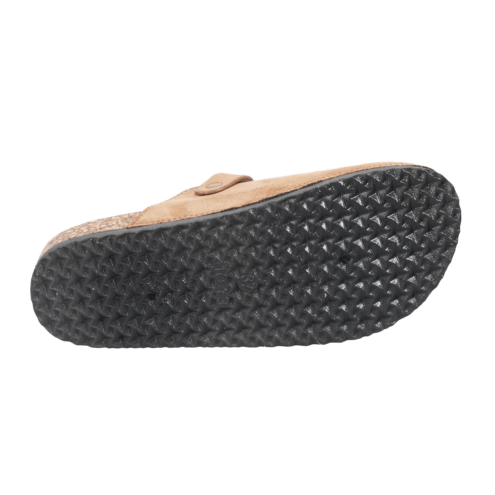 JOMIX Sabot Scamosciati Ciabatte Donna Suola in Sughero Punta Sigillata Primavera e Estate Scelta Confortevole WCT250036
