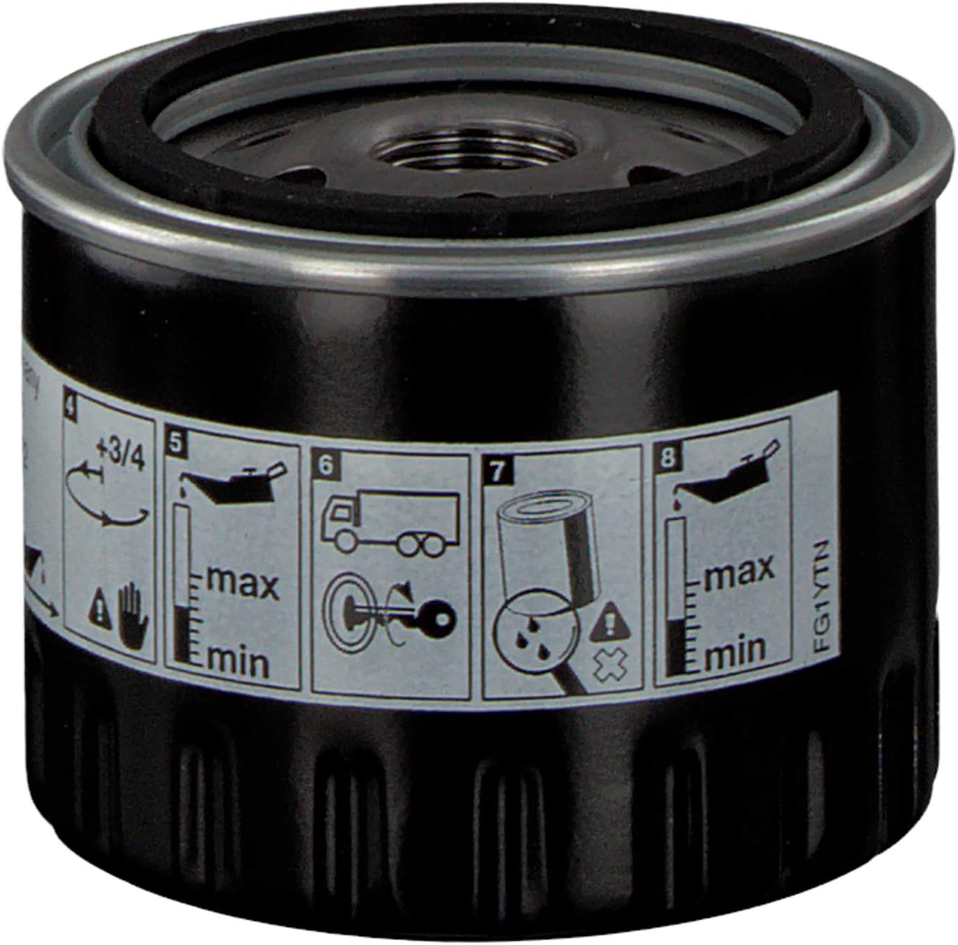 Automatic Trans Hydraulic Filter FEBI compatible with Renault TRUCKS Kerax Tbh 5010372044