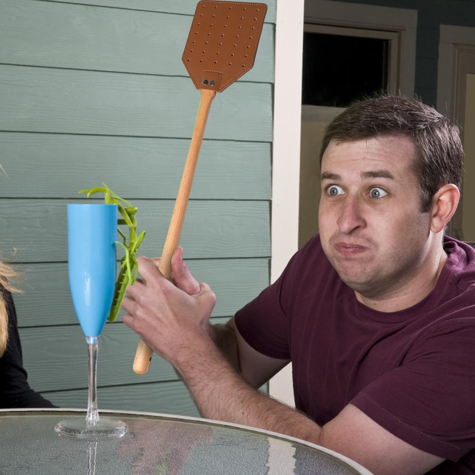 Tapette à Ouche,5 Pièces Tapetteà Ouches En Plastique Avec Long Anche,Lutte Antiparasitaire