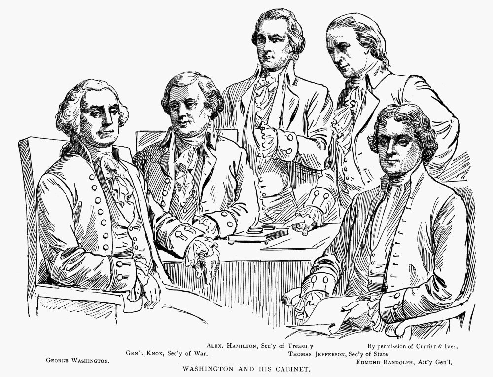 Washington N(17321799) First President Of The United States