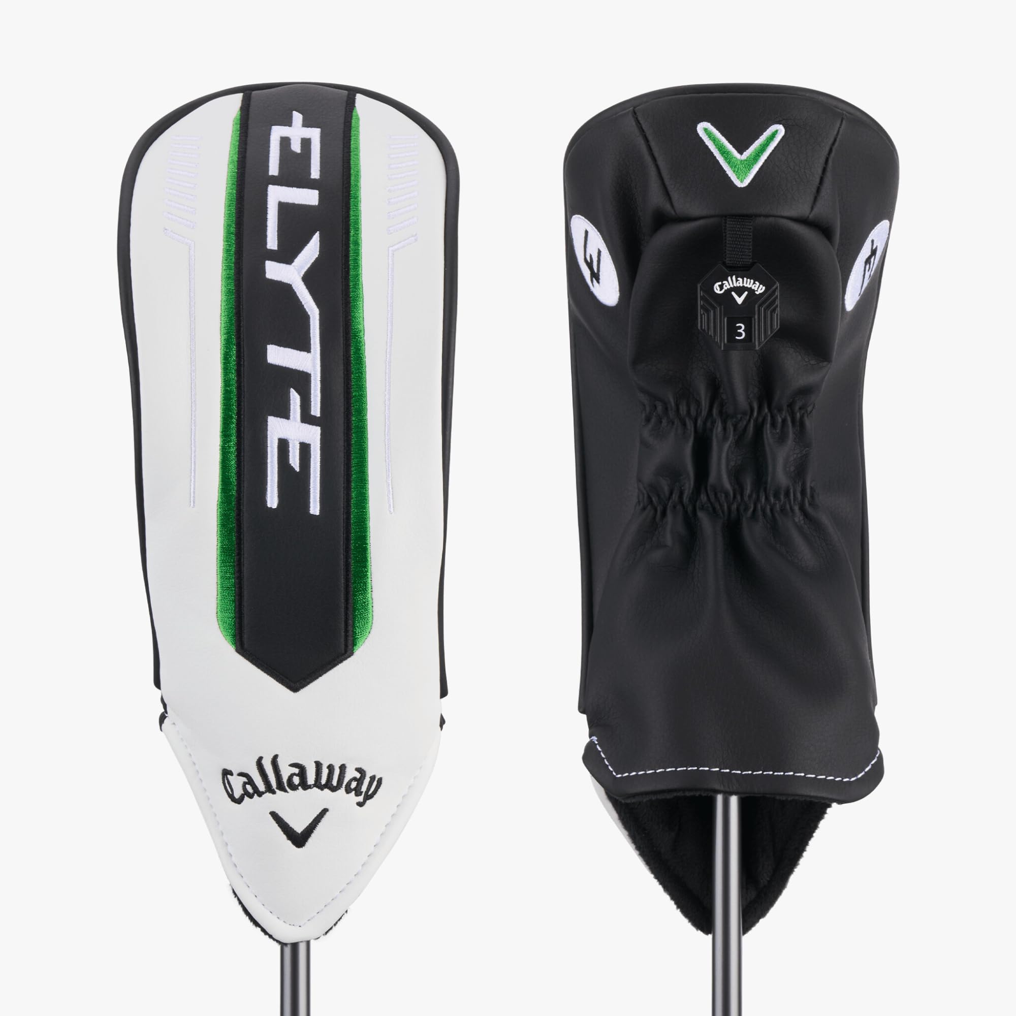 Callaway Golf Elyte Fairway Wood (5 Wood, Regualr, Denali Charcoal 60 gram, Derecha)