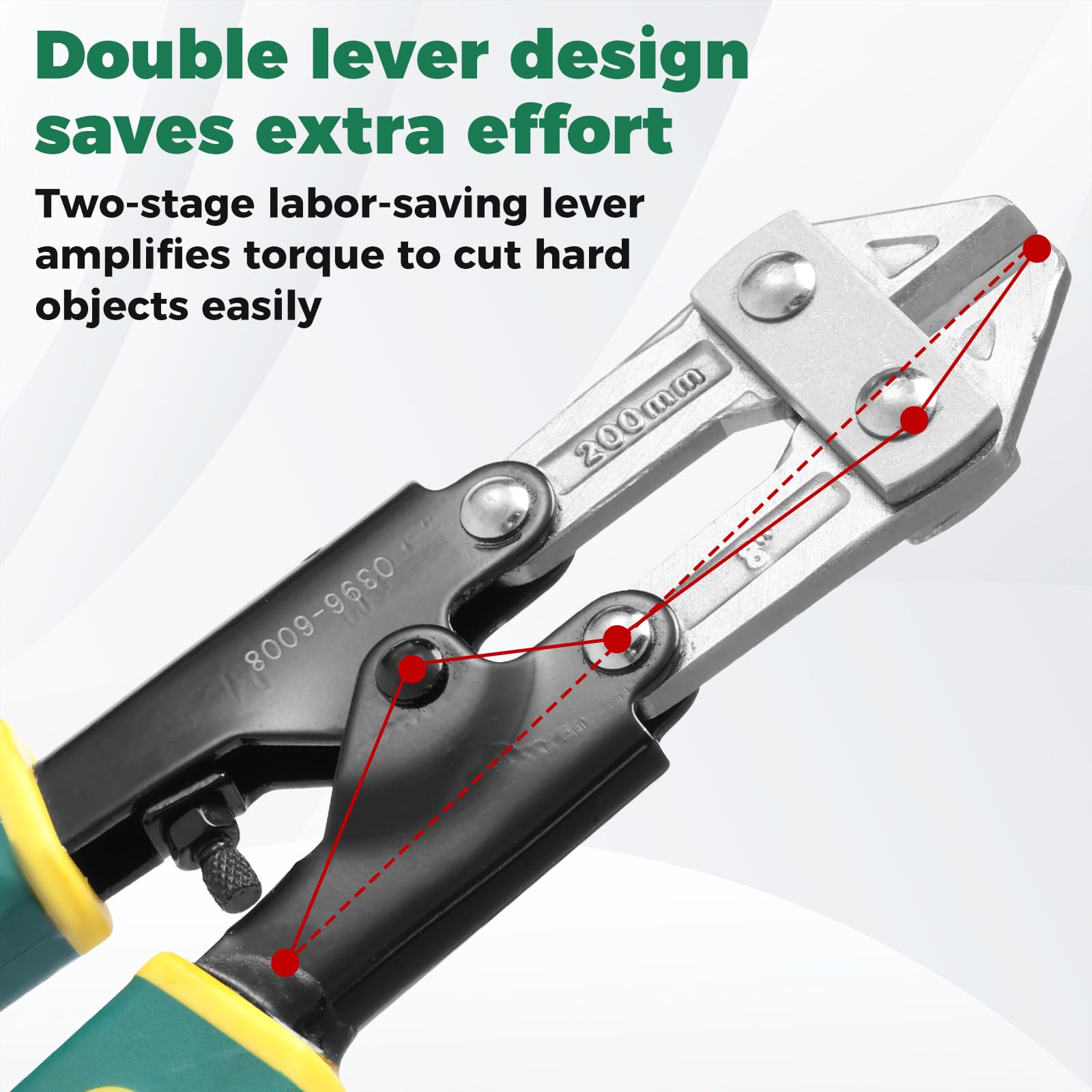 Crescent 36in High Leverage Bolt Cutters - Center Cut | CT36HLC