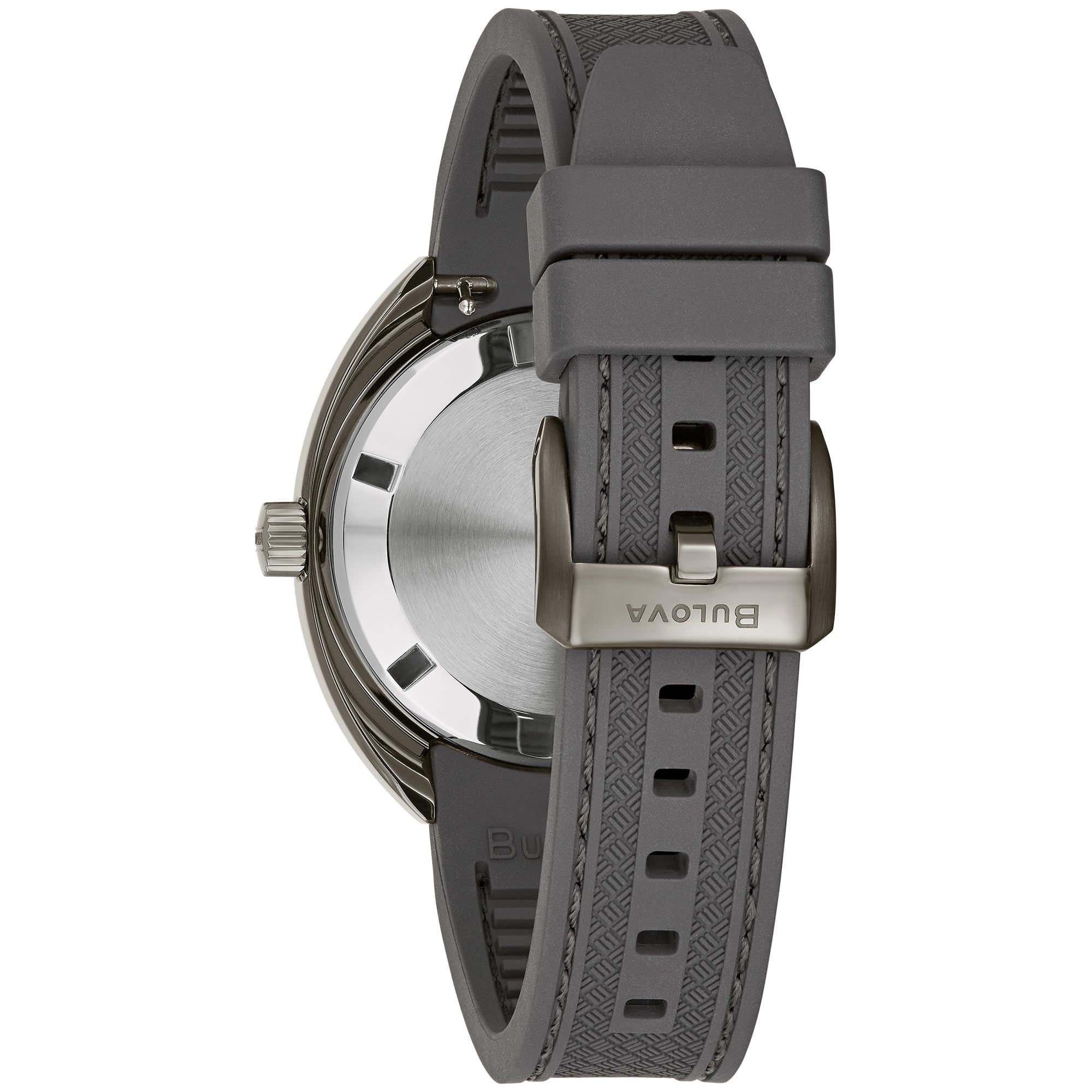 Bulova Automatic Watch 98B407, grigio, Sport